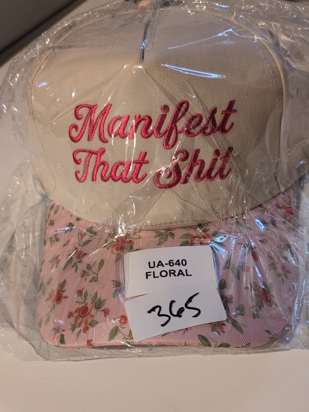 NEW! Zenana Outfitters Women's Floral Trucker Hat